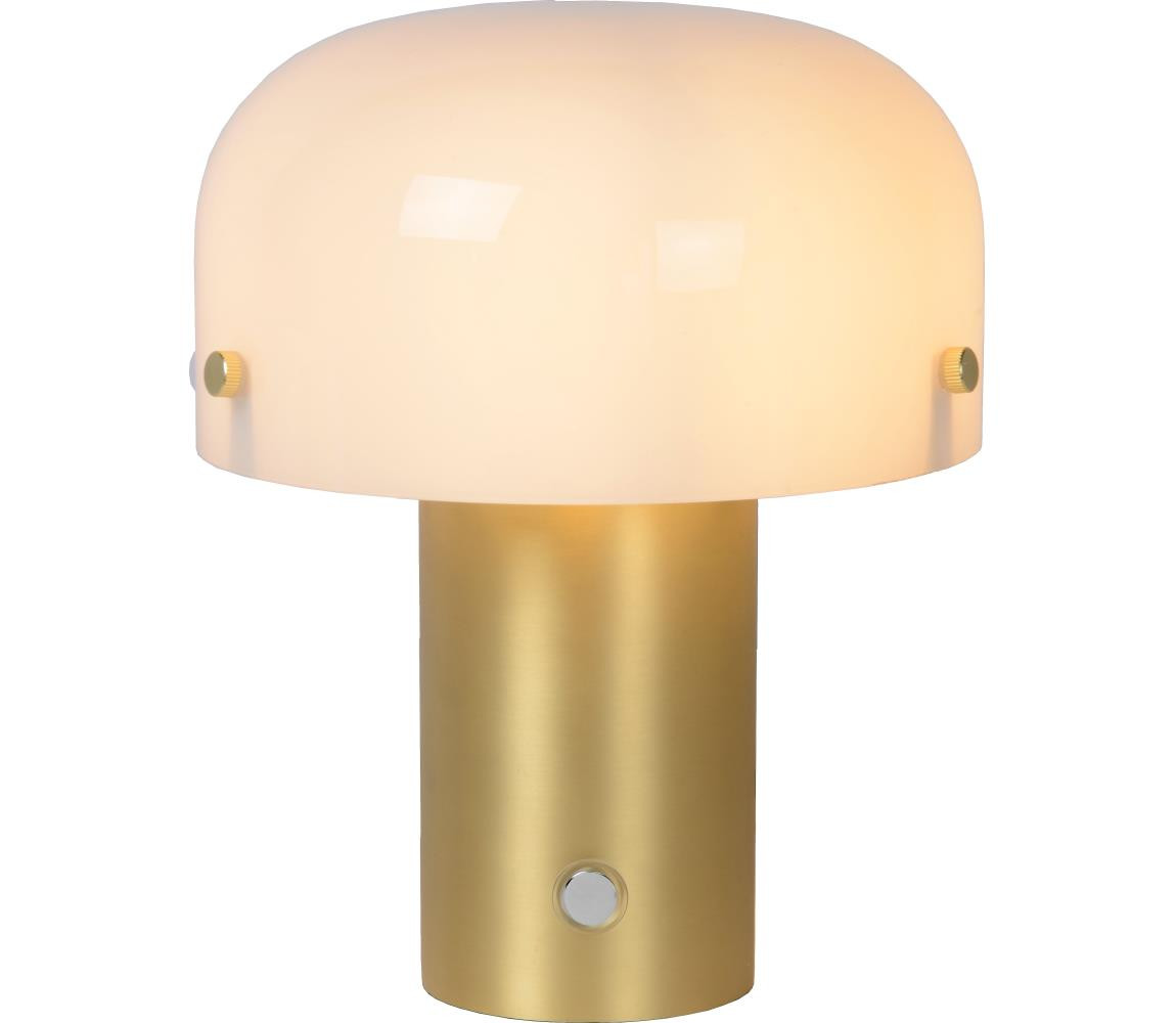 Lucide Lucide 05538/01/02 - Stmívatelná stolní lampa TIMON 1xE14/10W/230V pr. 17,5 cm