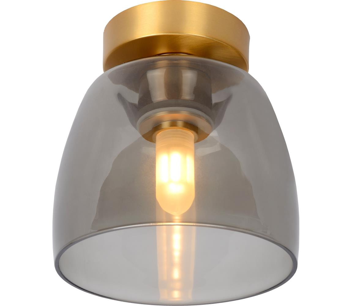 Lucide Lucide 30164/01/02 - Koupelnové stropní svítidlo TYLER 1xG9/33W/230V IP44 zlatá