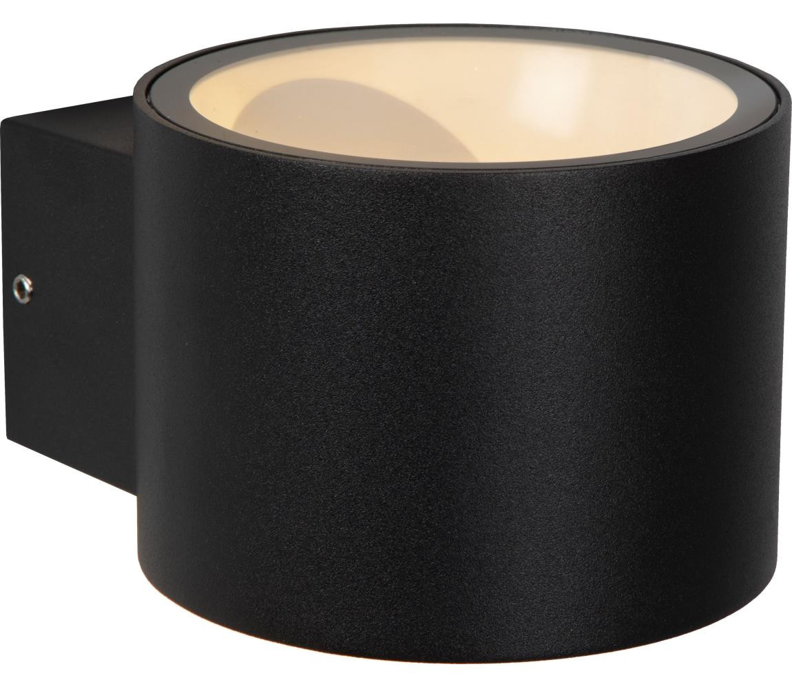 Lucide Lucide 28803/01/30 - Venkovní nástěnné svítidlo OXFORD 1xG9/5W/230V IP54 černá
