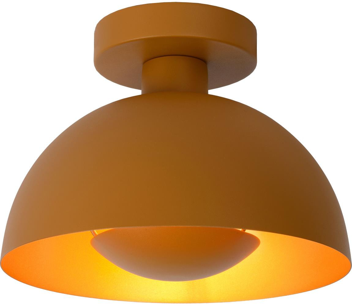 Lucide Lucide 45196/01/44 - Stropní svítidlo SIEMON 1xE27/40W/230V oranžová