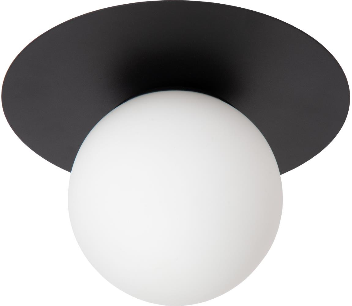 Lucide Lucide 79187/01/30 - Stropní svítidlo TRICIA 1xE27/15W/230V pr. 25 cm černá