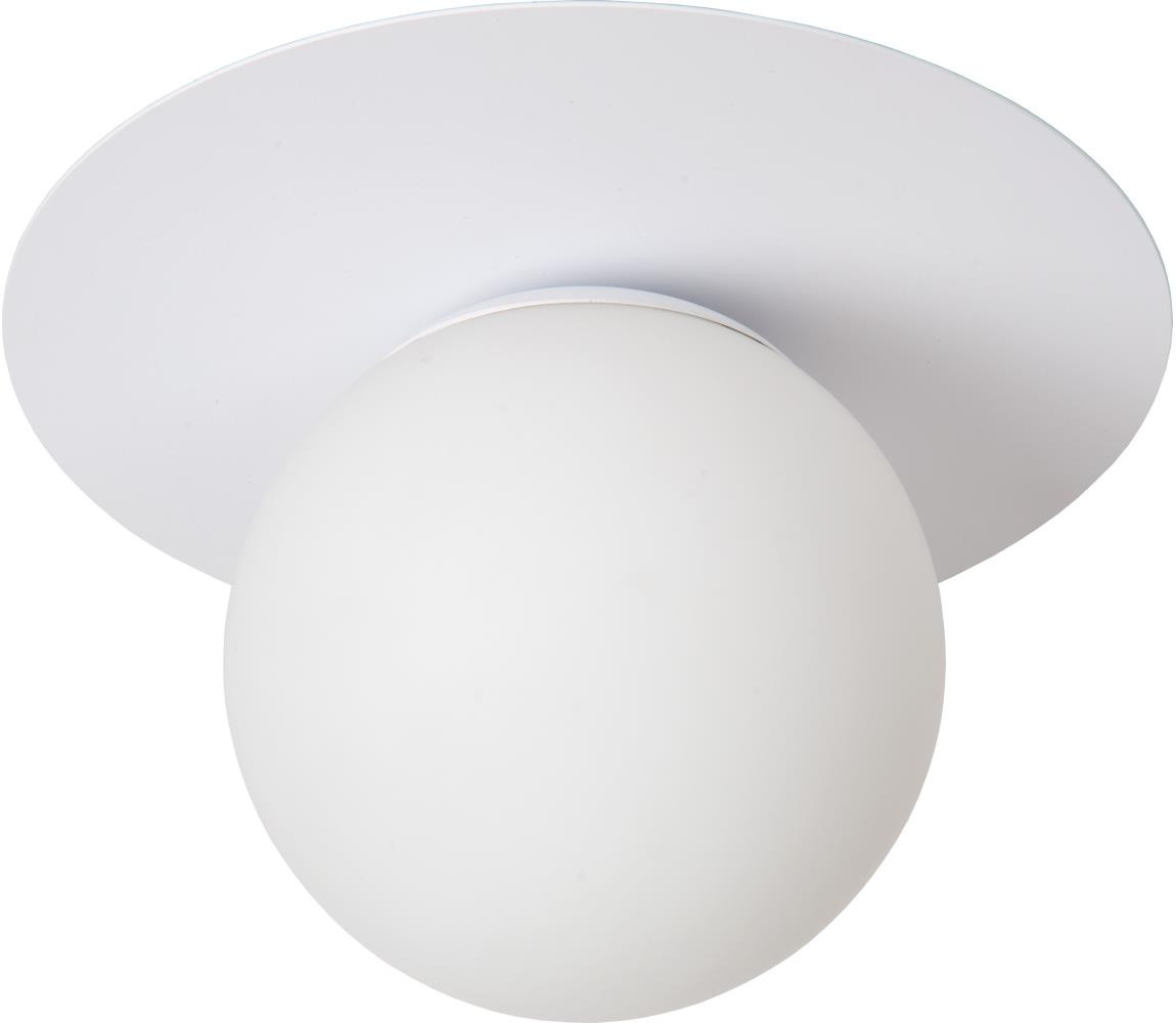 Lucide Lucide 79187/01/31 - Stropní svítidlo TRICIA 1xE27/15W/230V pr. 25 cm bílá