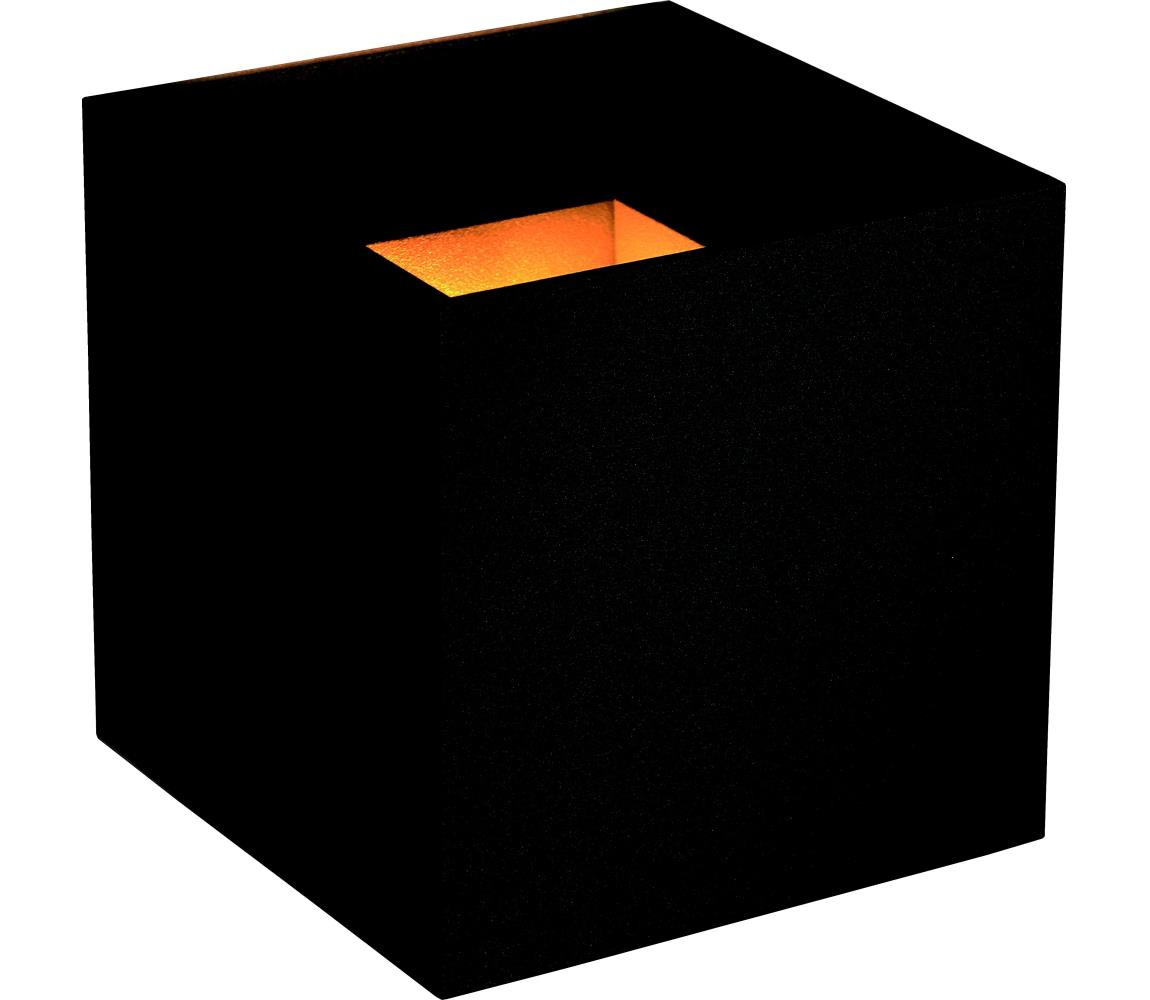 Lucide Lucide 69200/06/30 - LED Venkovní nástěnné svítidlo AXI 2xLED/7W/230V IP54 černá