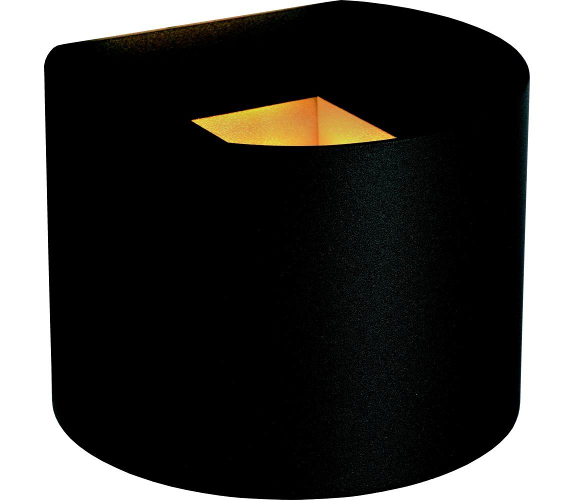 Lucide Lucide 69201/06/30 - LED Venkovní nástěnné svítidlo AXI 2xLED/7W/230V IP54 černá