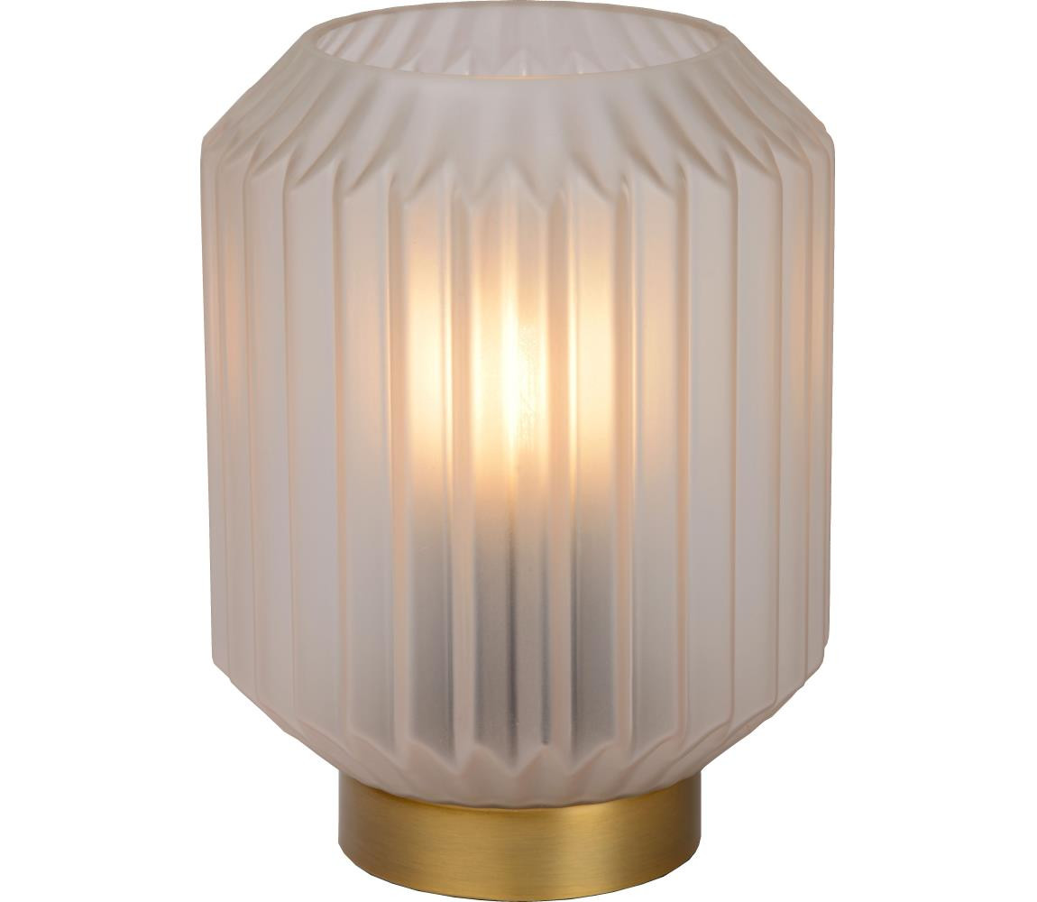 Lucide Lucide 45595/01/31 - Stolní lampa SUENO 1xE14/40W/230V krémová