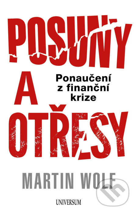Posuny a otřesy - Martin Wolf