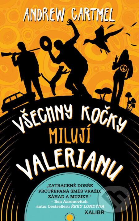 Všechny kočky milují Valerianu - Andrew Cartmel