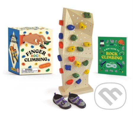 Finger Rock Climbing - Matt Stieb, Montse Galbany (ilustrátor)