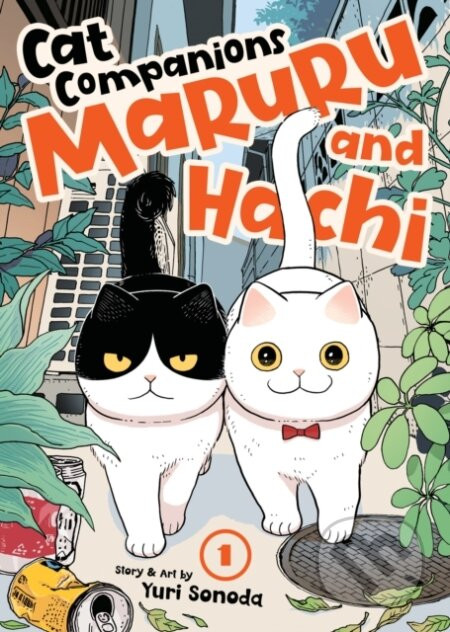 Cat Companions Maruru and Hachi 1 - Yuri Sonoda