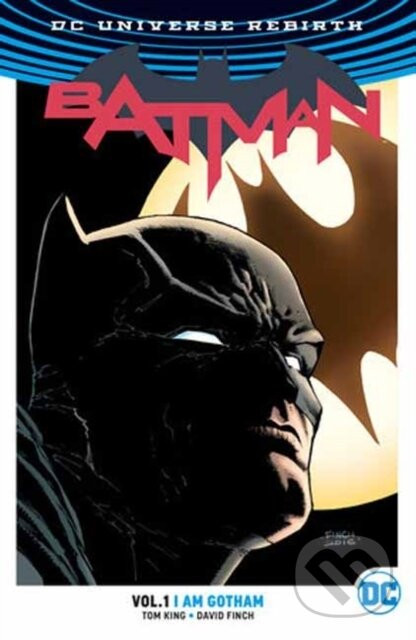 Batman 1: I Am Gotham - Tom King, David Finch (ilustrátor), Mikel Janin (ilustrátor)