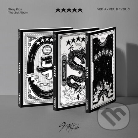 Stray Kids: 5 Star (3rd Album) Standard (Random) - Stray Kids