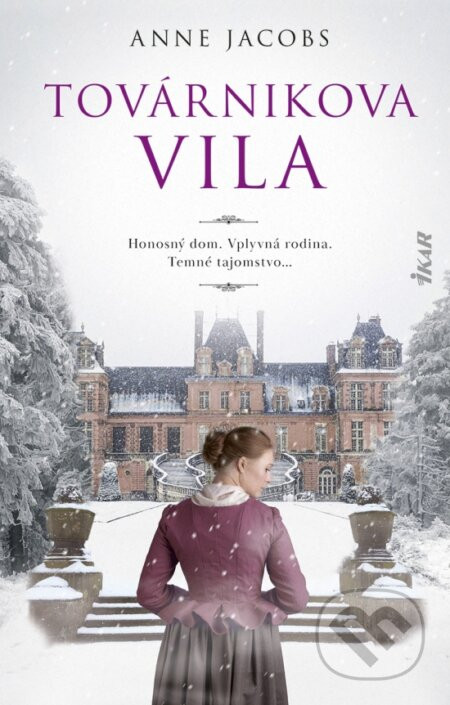 Továrnikova vila - Anne Jacobs
