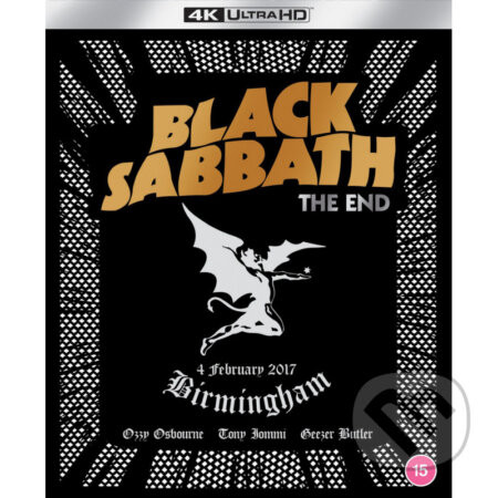 Black Sabbath: The End UltraHDBlu-ray