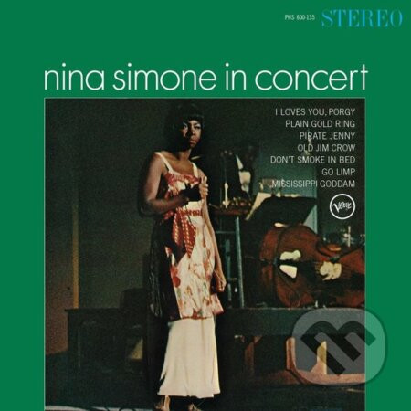 Nina Simone: Nina Simone in Concert LP - Nina Simone