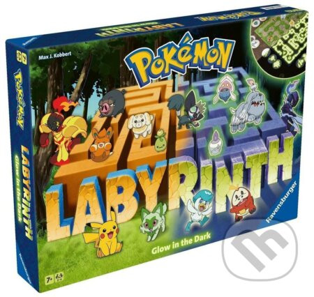 Labyrinth POKÉMON - Nočná verzia - Ravensburger