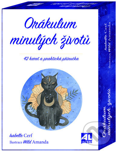 Orákulum minulých životů - Isabelle Cerf, Amanda Wild (ilustrátor)