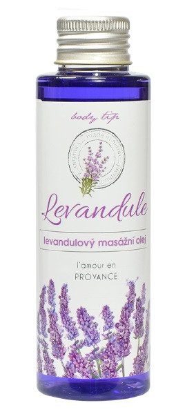 Vivaco Body Tip Masážní olej s levandulovým olejem BT Premium 100 ml