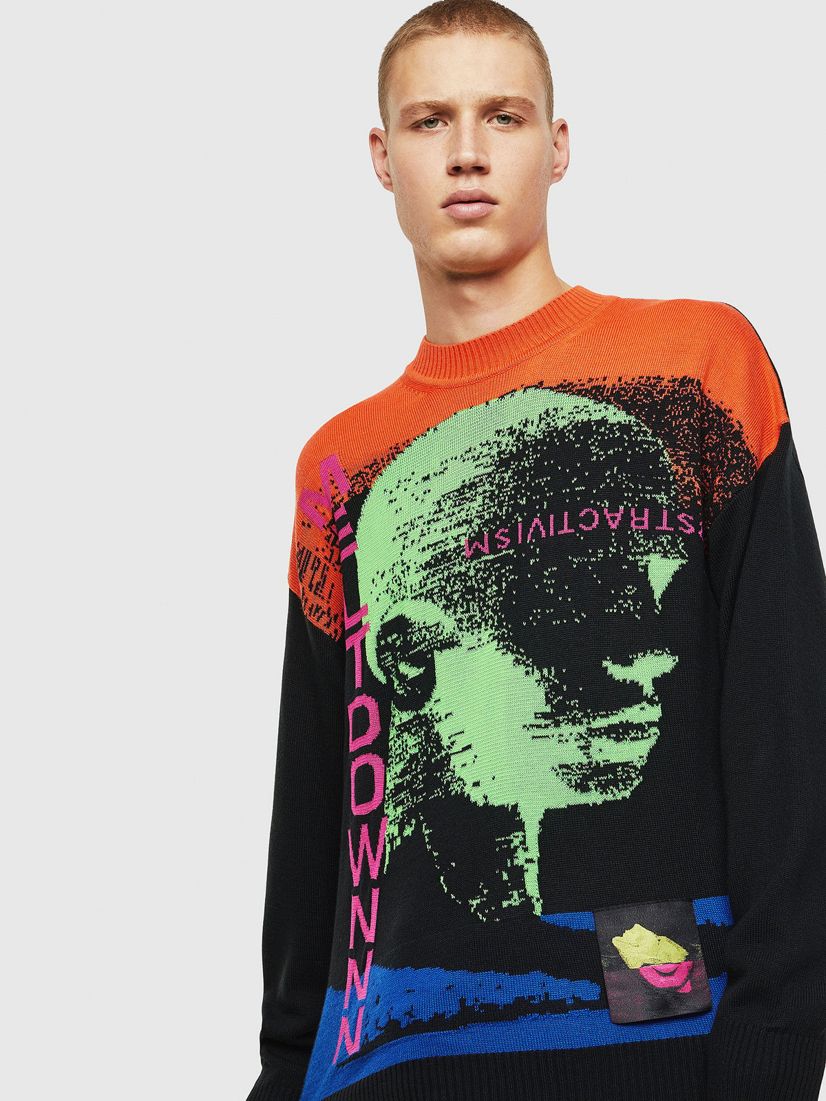 Diesel Sweater - KMELTER KNITWEAR multicolour