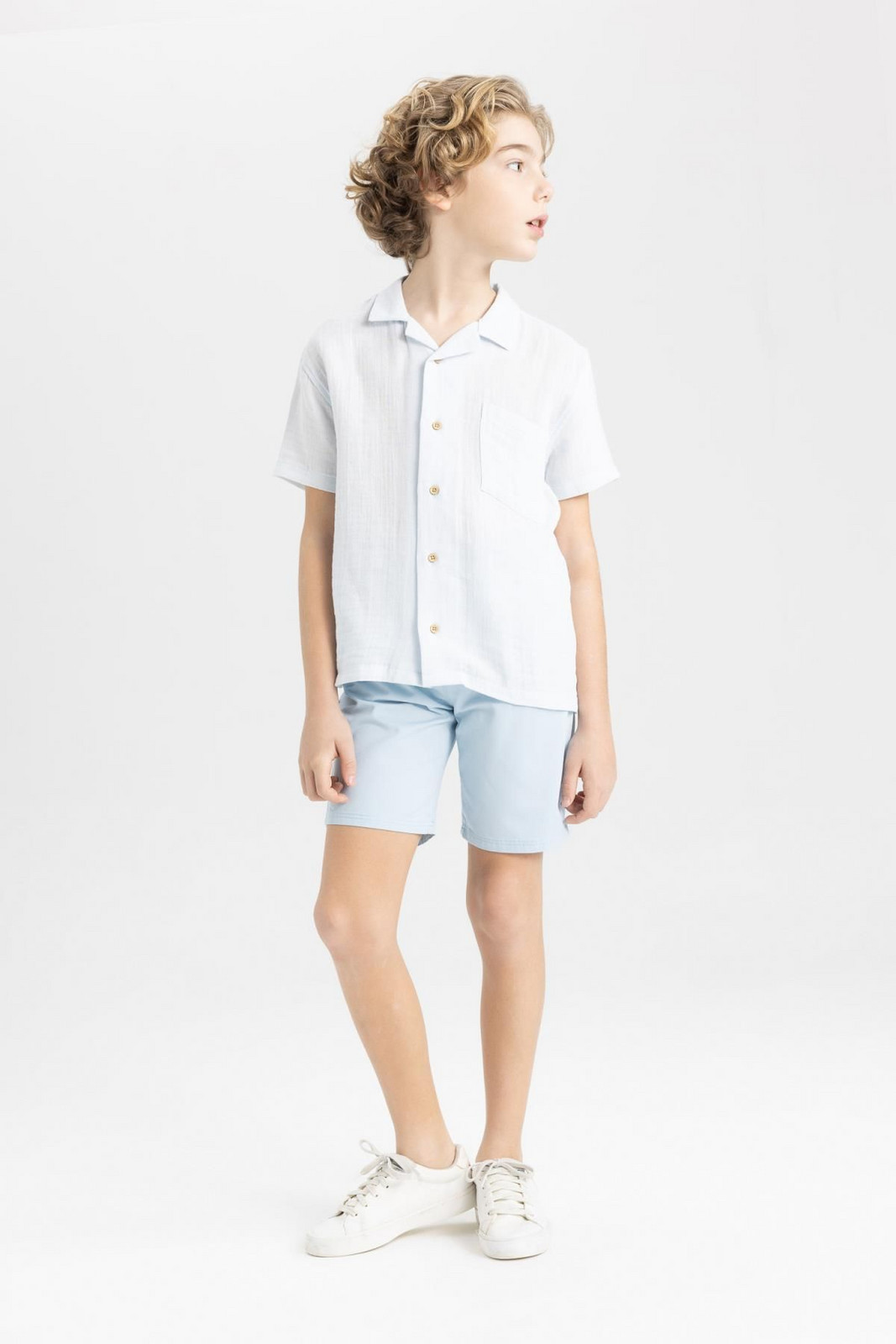 DEFACTO Boy's Gabardine Shorts