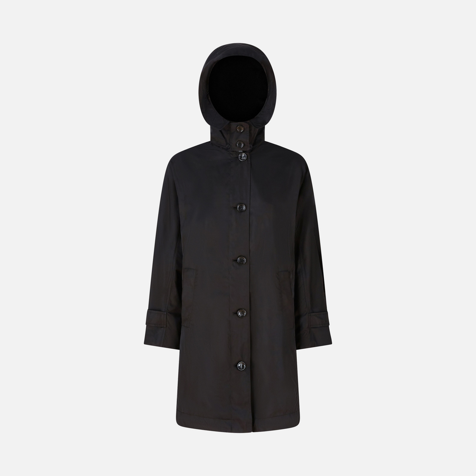 GEOX Černá dámská bunda Diamond - Dámské