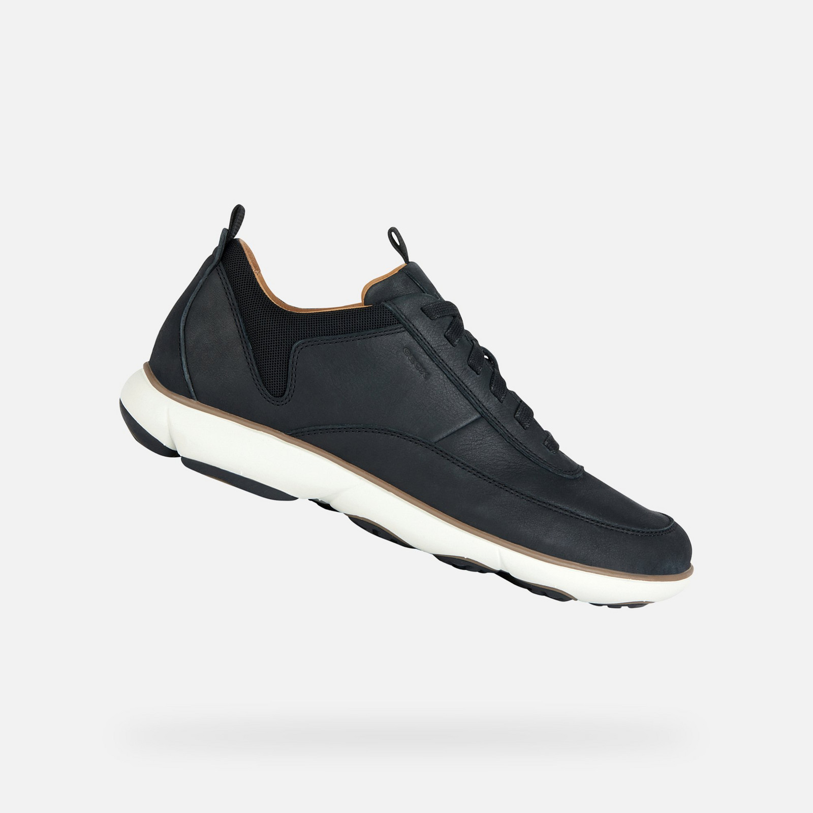 GEOX Černé pánské tenisky Nebula - Pánské