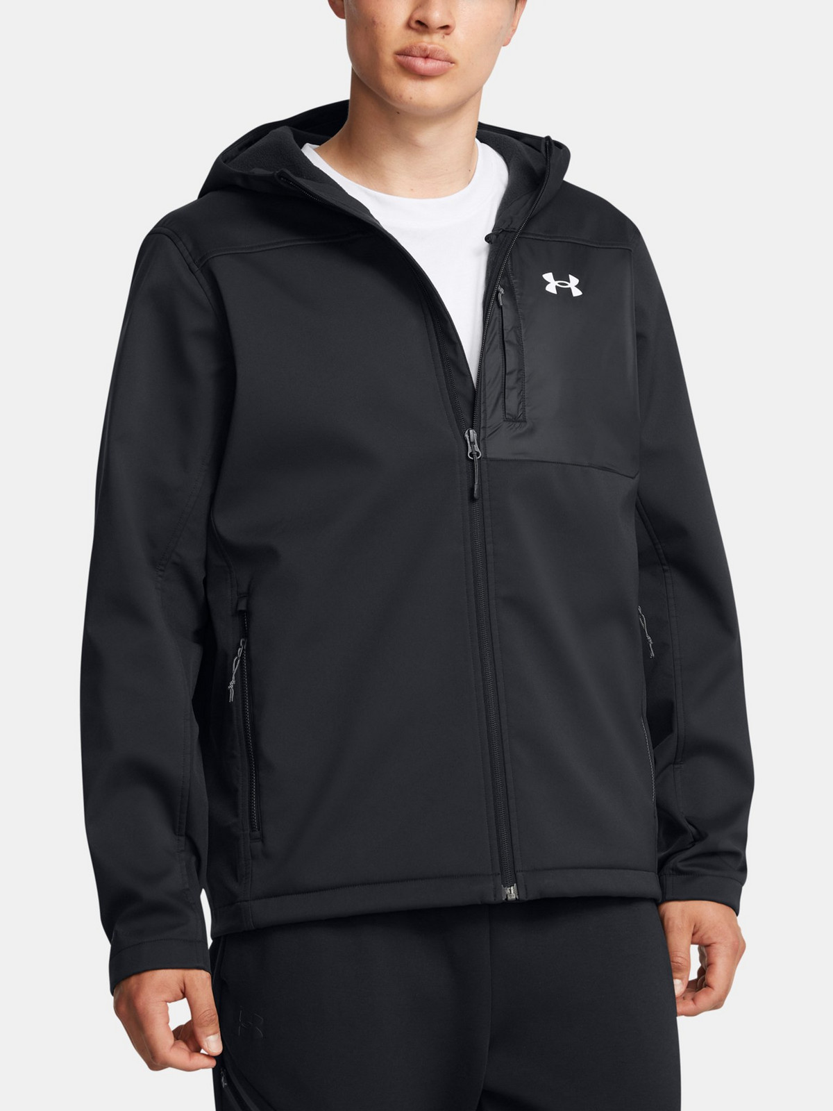 Under Armour Pánská bunda SHIELD HOODED JACKET - Pánské