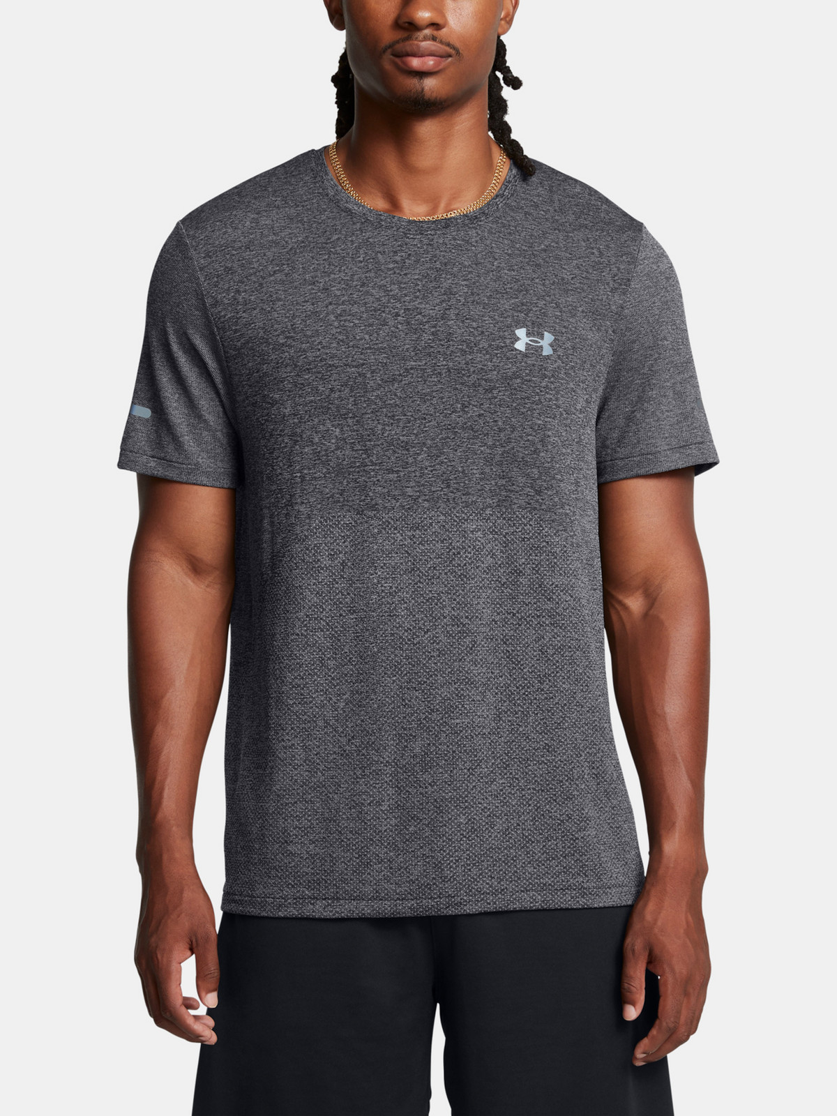 Under Armour Pánské tričko UA SEAMLESS STRIDE SS - Pánské