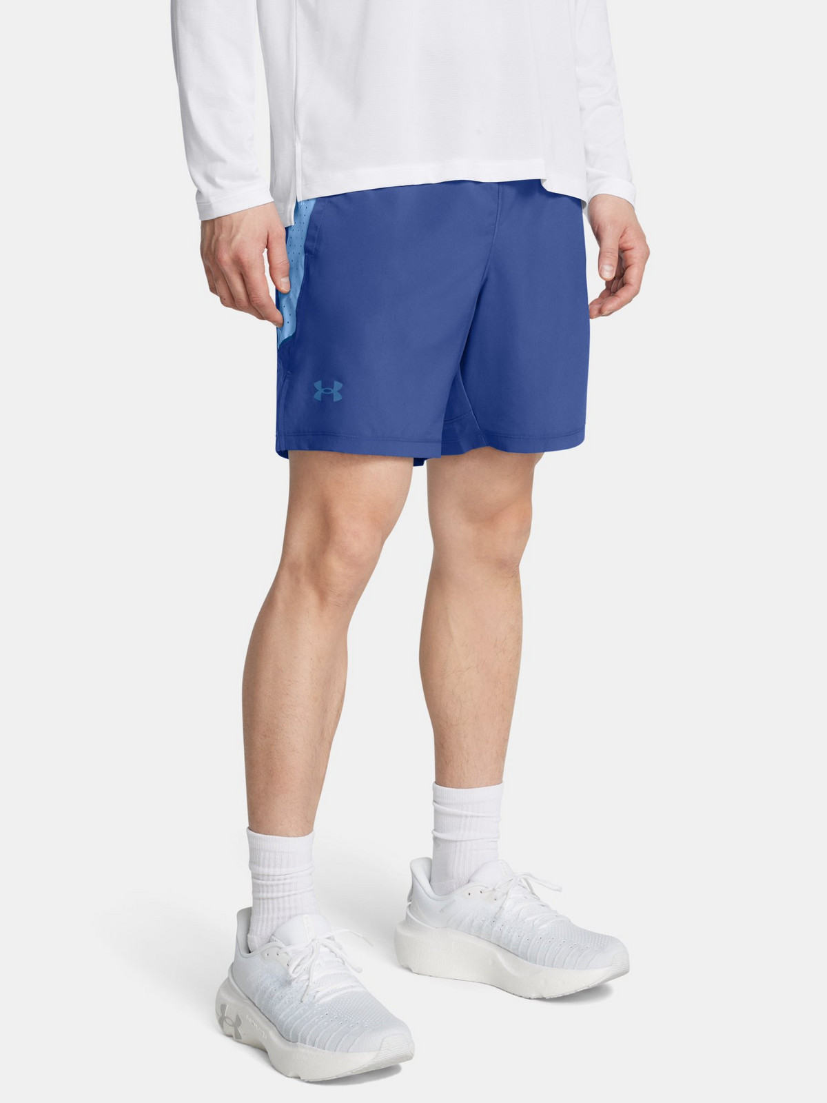 Under Armour Pánské kraťasy UA LAUNCH PRO 2n1 7'' SHORTS - Pánské