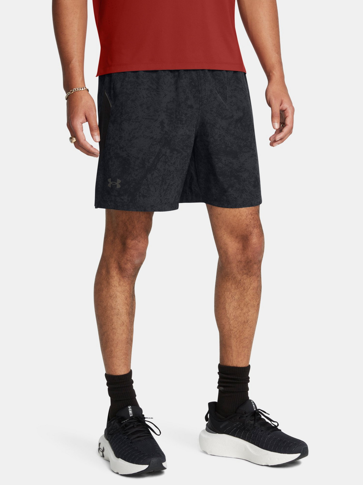 Under Armour Pánské kraťasy UA LAUNCH PRO 7'' PRTD SHORT - Pánské