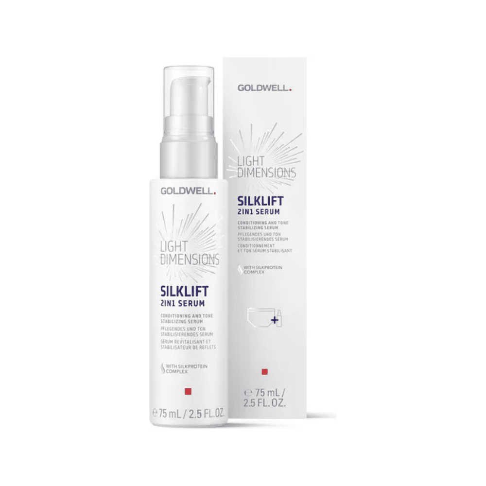 GOLDWELL Goldwell Light Dimensions Silklift 2in1 Serum 75 ml