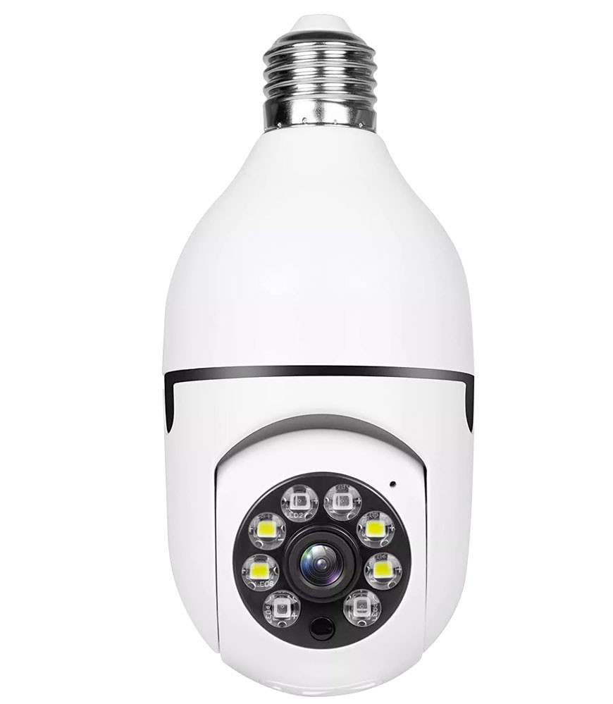 Platinium Bezdrátová WiFi 3D kamera BULB E27