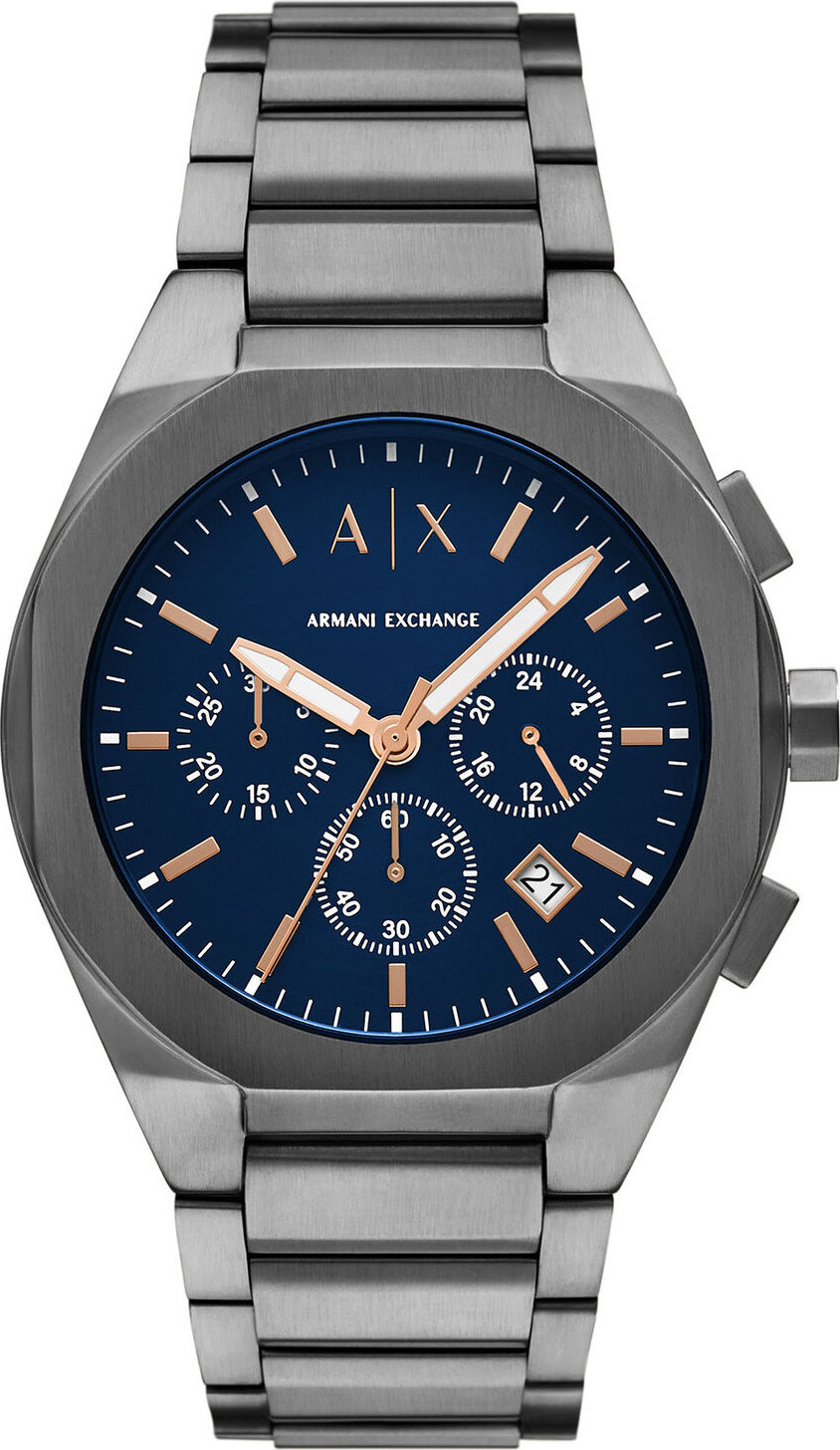 Hodinky Armani Exchange Rafael AX4182 Stříbrná