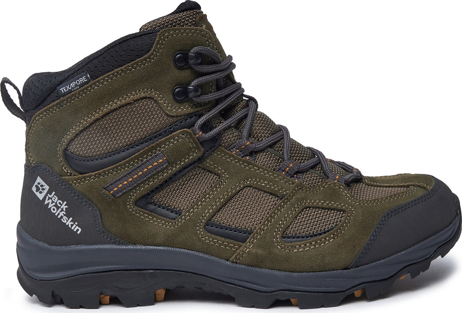 Trekingová obuv Jack Wolfskin Vojo 3 Texapore Mid M 4042462 Khaki