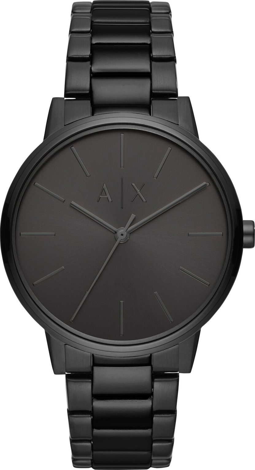 Hodinky Armani Exchange Cayde AX2701 Černá