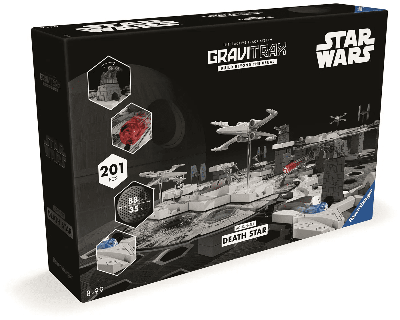 Ravensburger GraviTrax Startovní sada Star Wars: Hvězda smrti