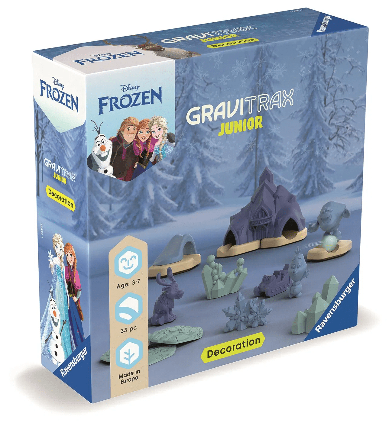 Ravensburger GraviTrax Junior Disney: Ledové království