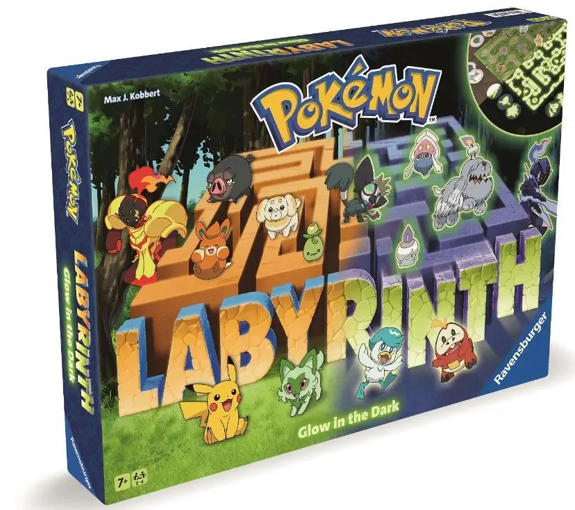 Ravensburger Labyrinth: Pokémon – Noční edice