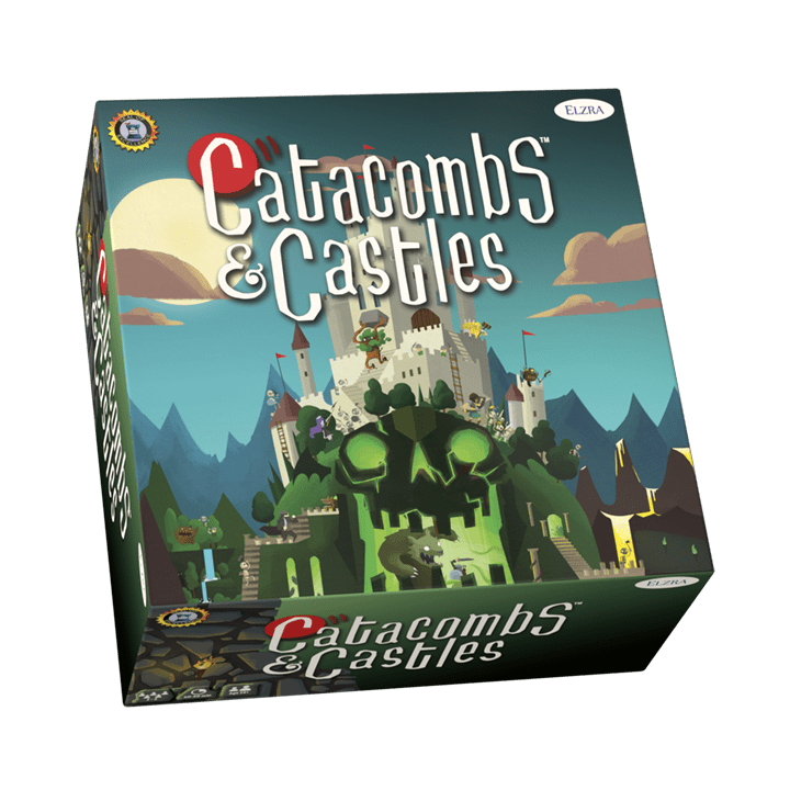 Elzra Catacombs & Castles: Second Edition – Huntress - EN