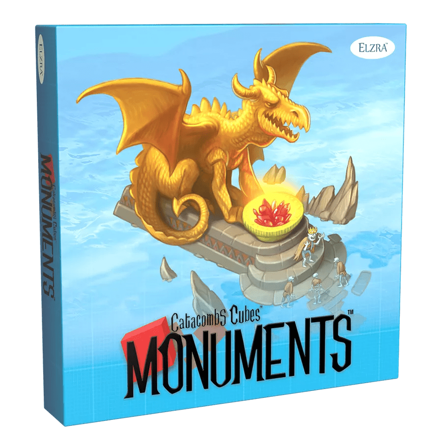 Elzra Catacombs Cubes: Monuments - EN