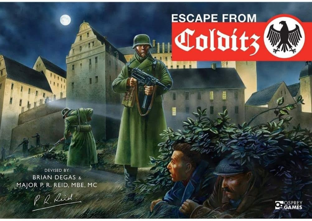 Osprey Games Escape from Colditz: 75th Anniversary Edition - EN