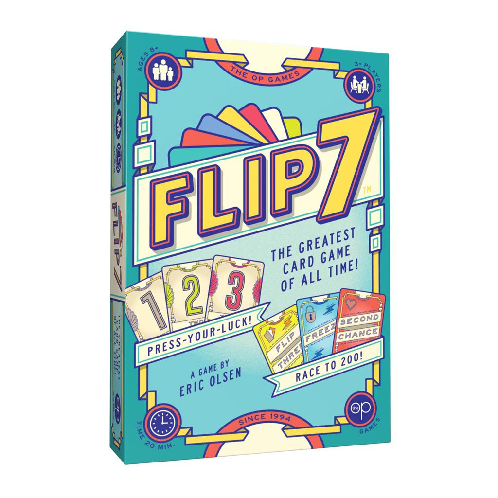 USAopoly Flip 7 - EN