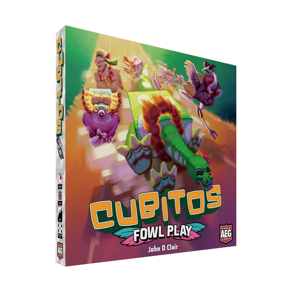 AEG Cubitos: Fowl Play - EN