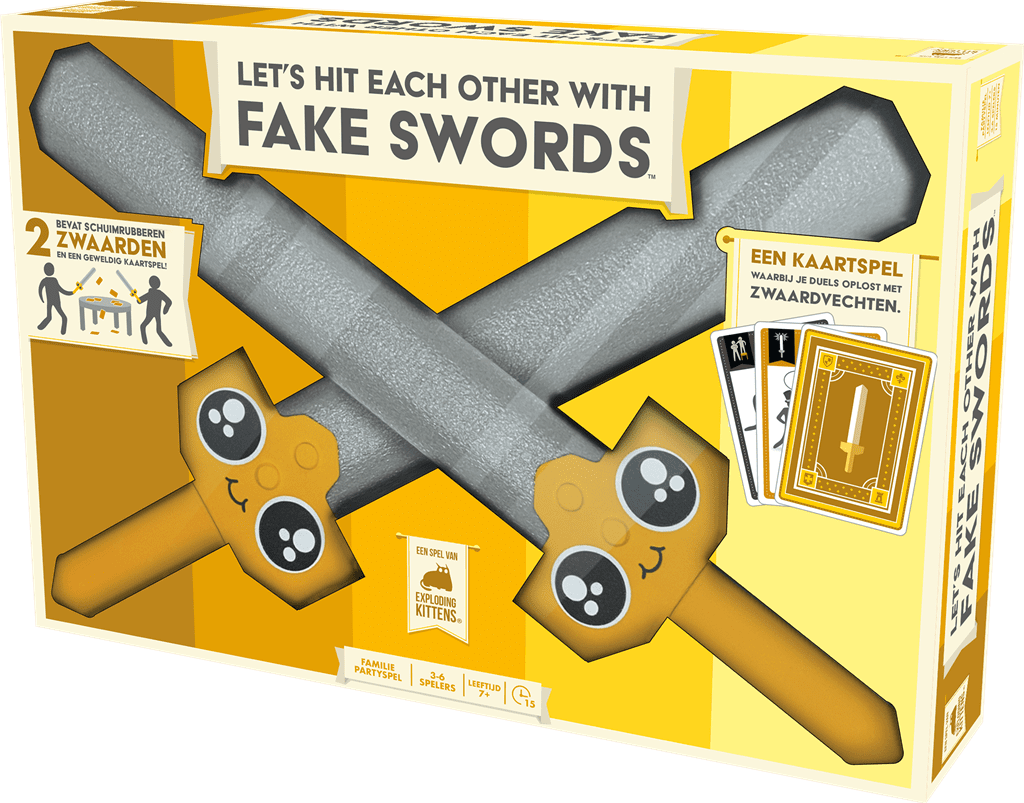 Exploding Kittens Let's Hit Each Other With Fake Swords - NL