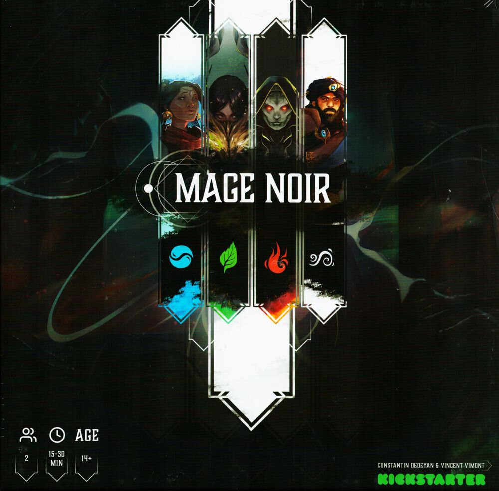 Double Combo Games Mage Noir: Core Box – Kickstarter Edition - EN