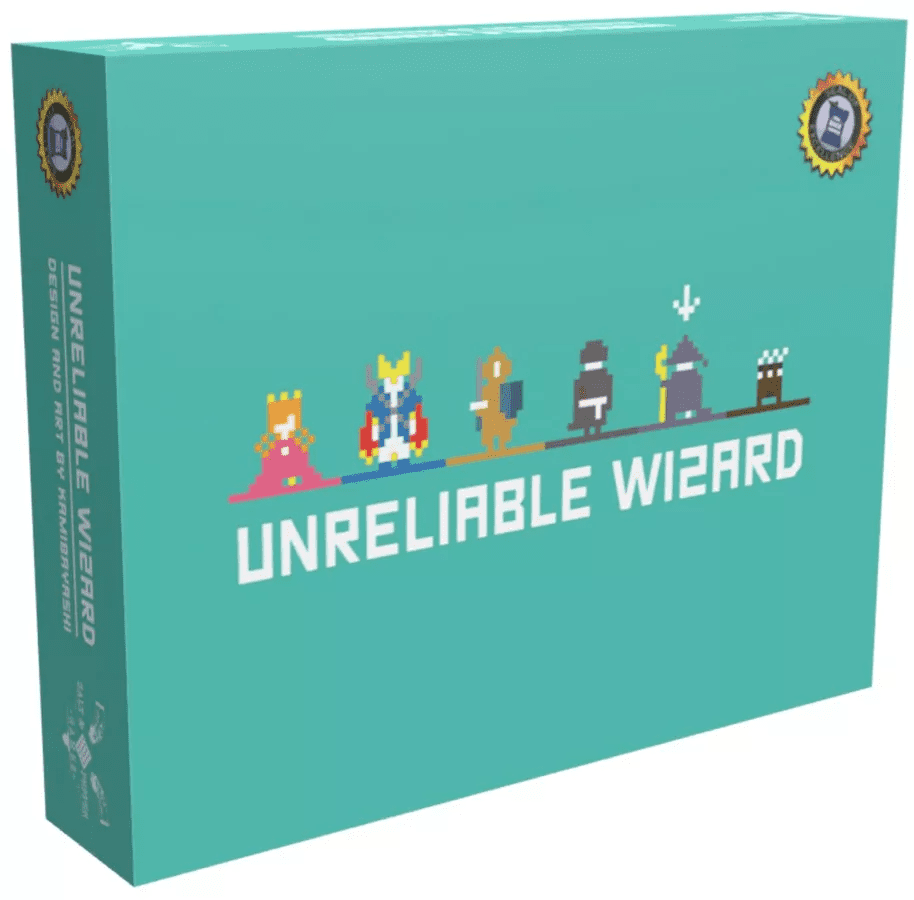 Salt & Pepper Games Unreliable Wizard - EN