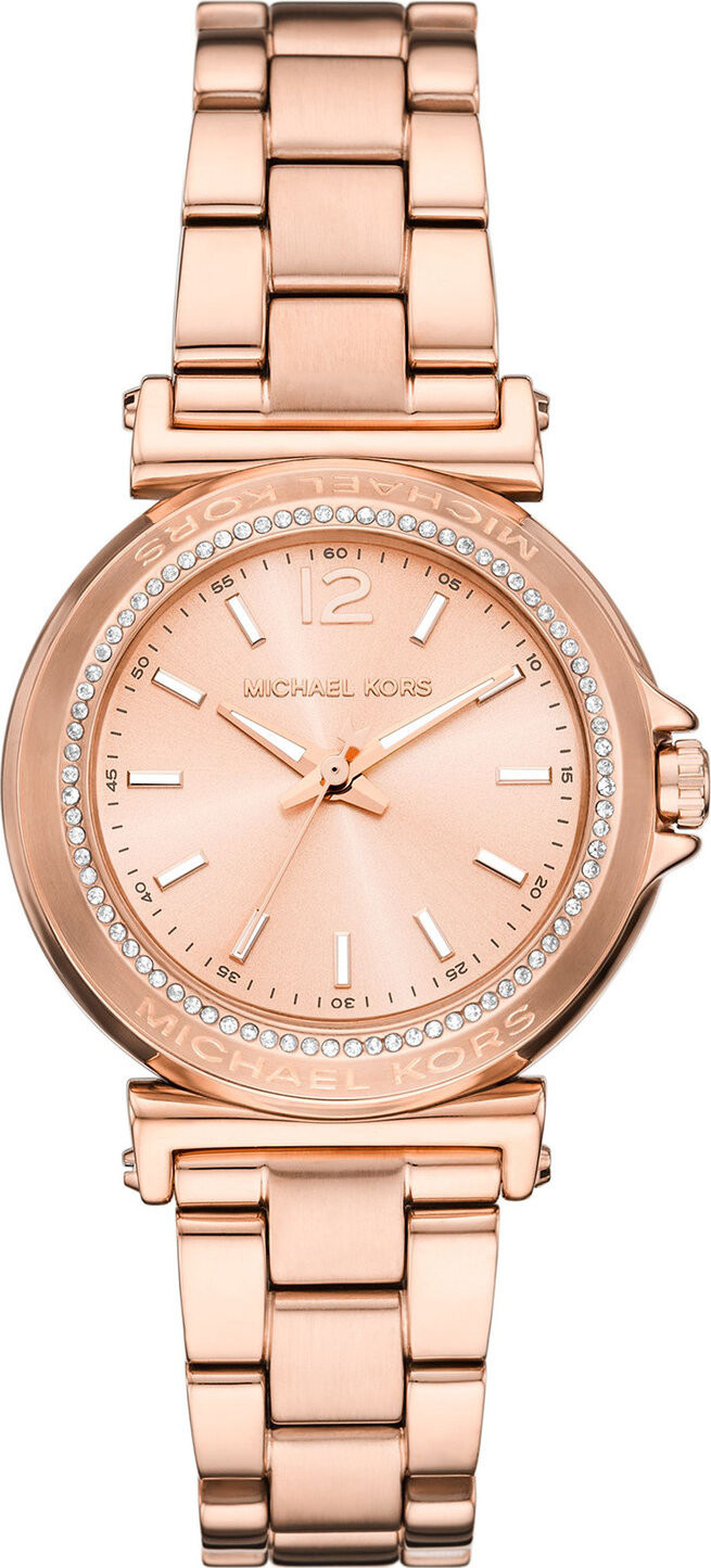 Hodinky Michael Kors Maren MK7491 Růžové zlato