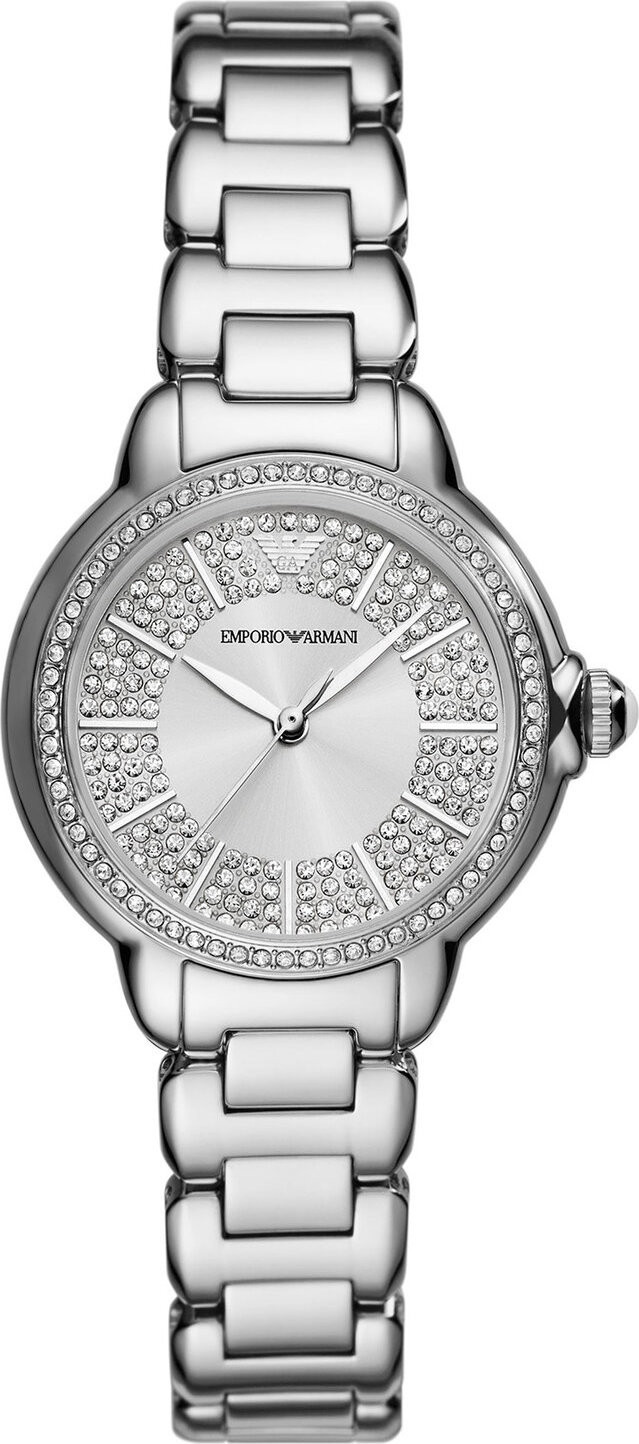 Hodinky Emporio Armani Mia AR11632 Stříbrná