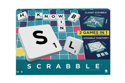 Mattel Scrabble EN