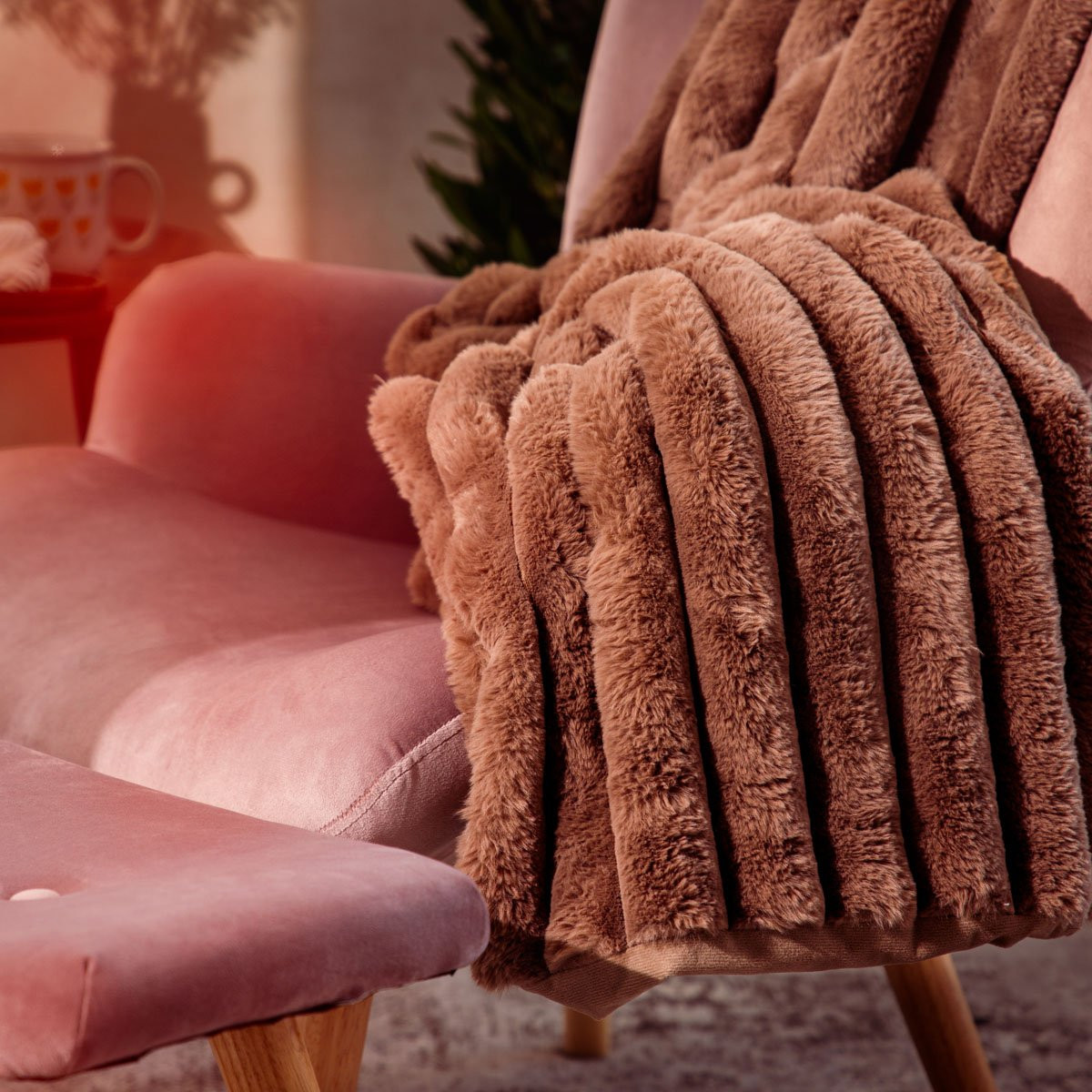 Mikrovláknová deka  | MAFA | deka z imitace králičí kožešiny | 150x200 cm | 898247 Homla