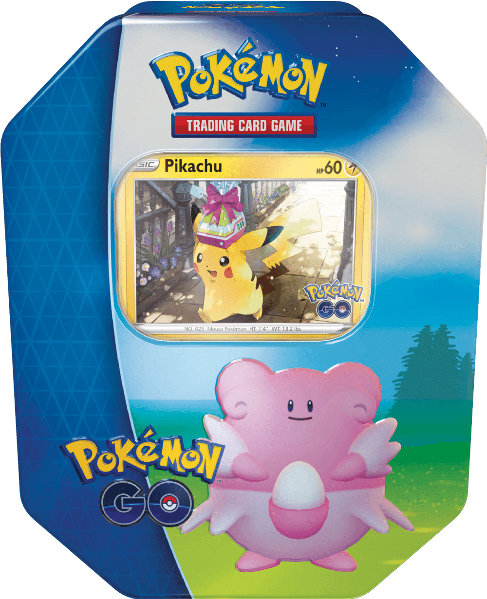 Pokémon TCG: Pokémon GO - Gift Tin - Blissey